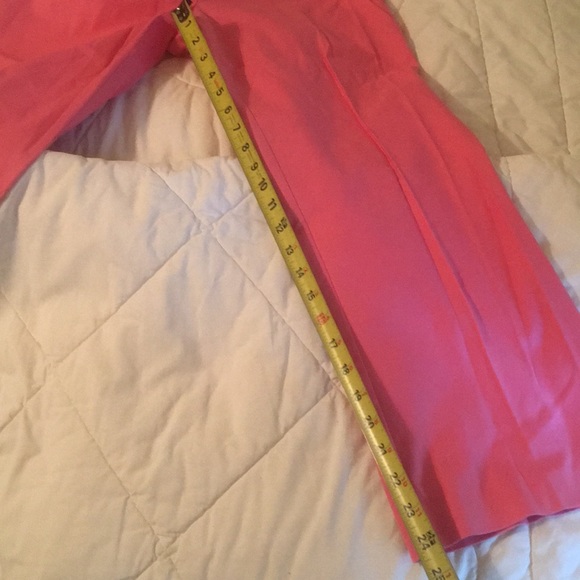The Limited pink cropped pants - Picture 6 of 8
